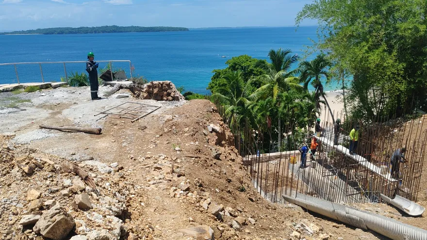 Contadora Island construction projects face sanctions for permit violations and poor waste management