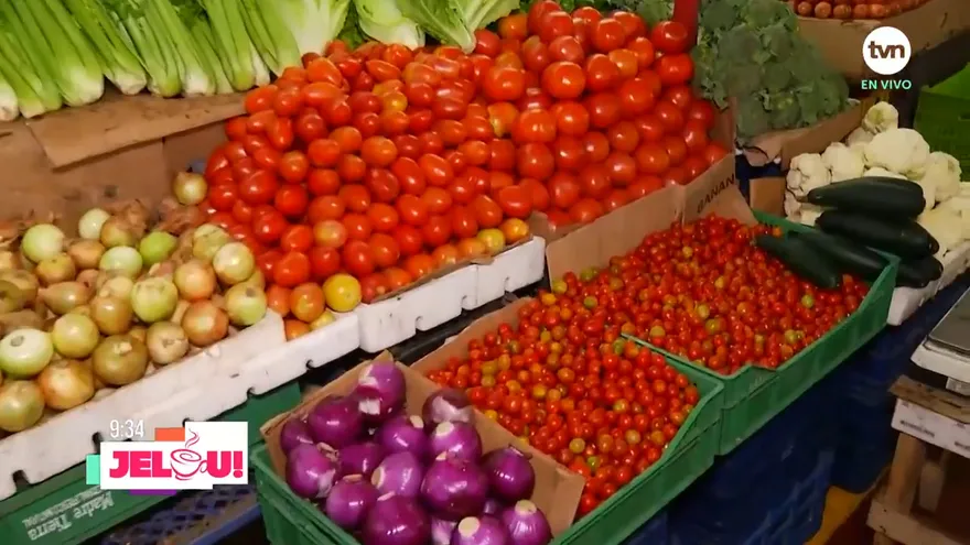 Camiones con alimentos llegan a abastecer Merca Panamá