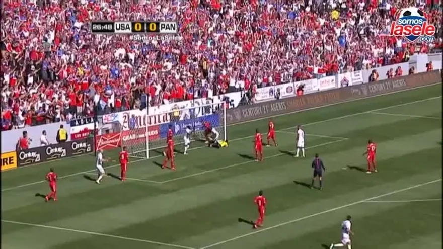 Amistoso / Estados derrota a Panamá 2 goles a 0