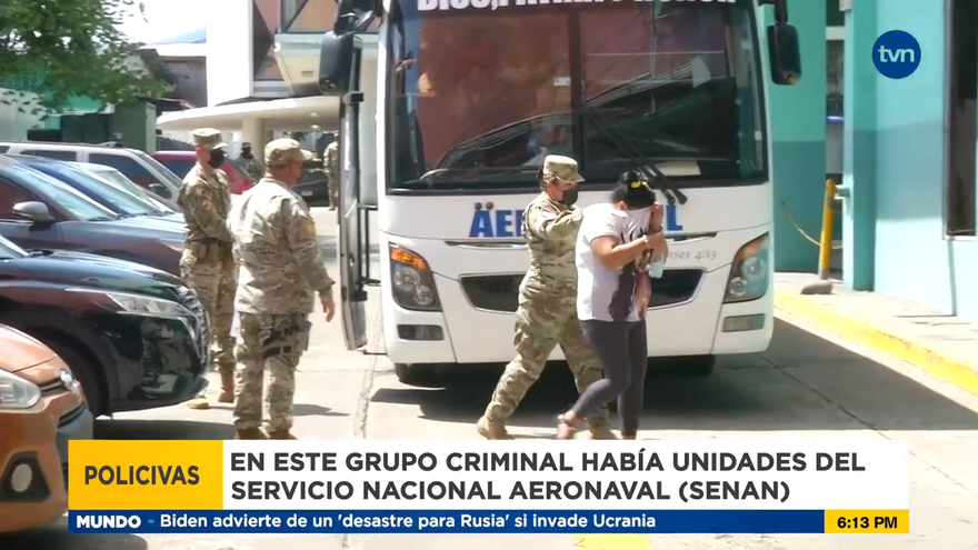 Detenidos en operación ‘Chivo’ son llevados a audiencia