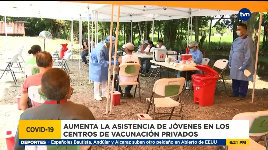 Aumenta asistencia de jóvenes a vacunación en Chiriquí