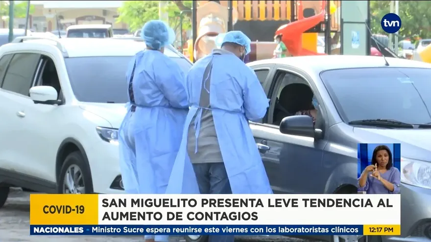 Centros de hisopado continúan funcionando en San Miguelito