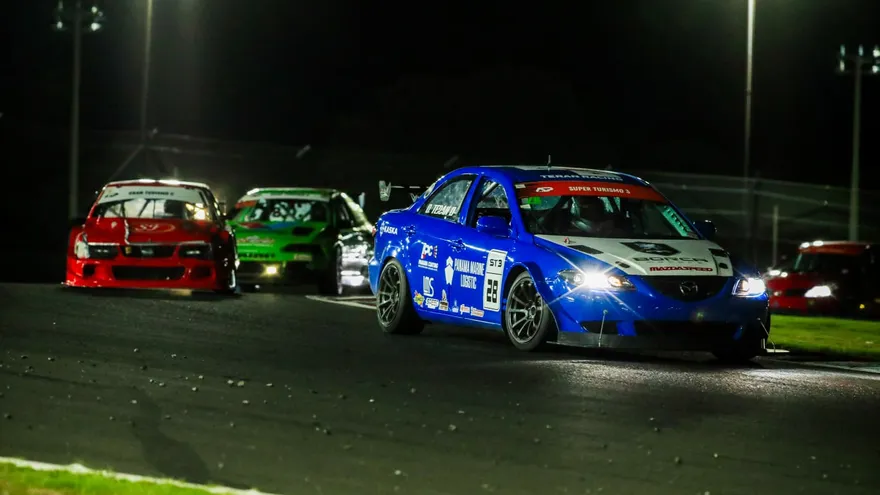 Panamanian driver Óscar Terán targets more power for National Championship challenge