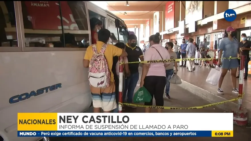 Transportistas suspenden llamado a paro para este lunes