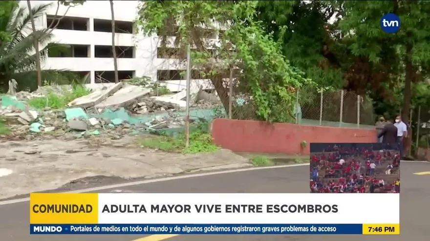 Adulta mayor en Río Abajo vive en condiciones deplorables