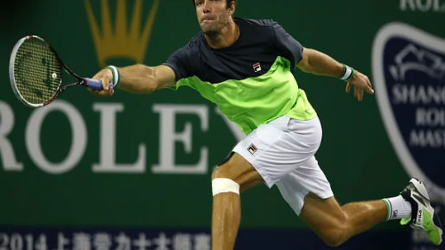 Gabashvili derrotó a Falla en Estocolmo