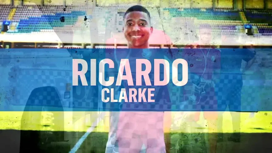 Ricardo Clarke en su primera Copa Oro