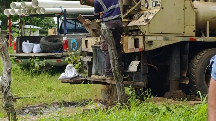 Inician perforación de 30 pozos en Azuero para enfrentar crisis hídrica