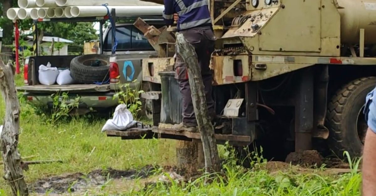 Gobierno refuerza estrategia para optimizar red de agua potable en Veraguas