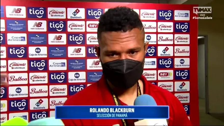 Rolando Blackburn, el hombre gol de la Sele