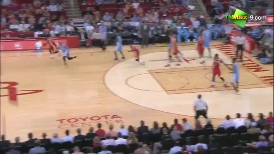 NBA: Nuggets 106-118 Rockets, Harden 50 puntos