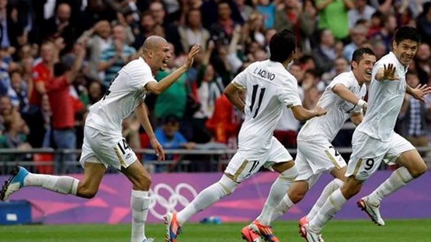 México llega a la final del fútbol olímpico