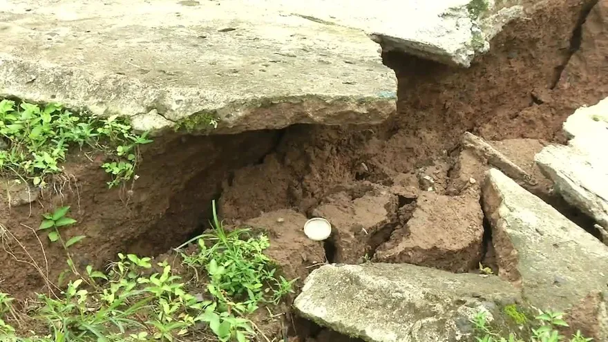 Residentes en El Esfuerzo de Torrijos Carter preocupados tras inundaciones