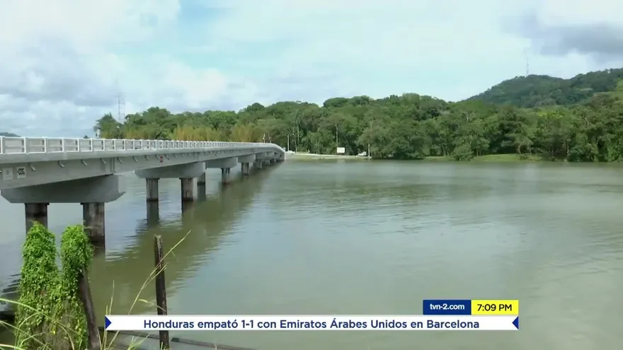 Inauguran nuevo puente en Gamboa