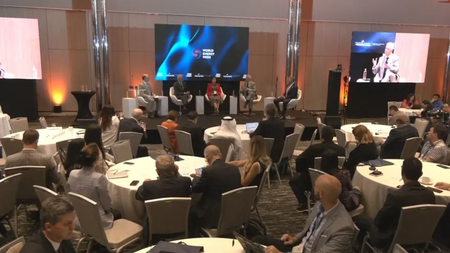 Participantes en la Semana Mundial de Energía