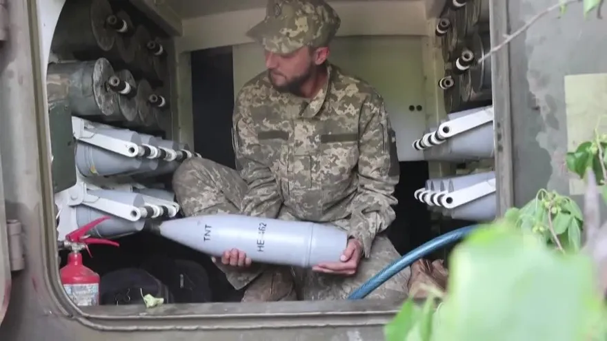 Occidente busca dotar de más armas a Ucrania.