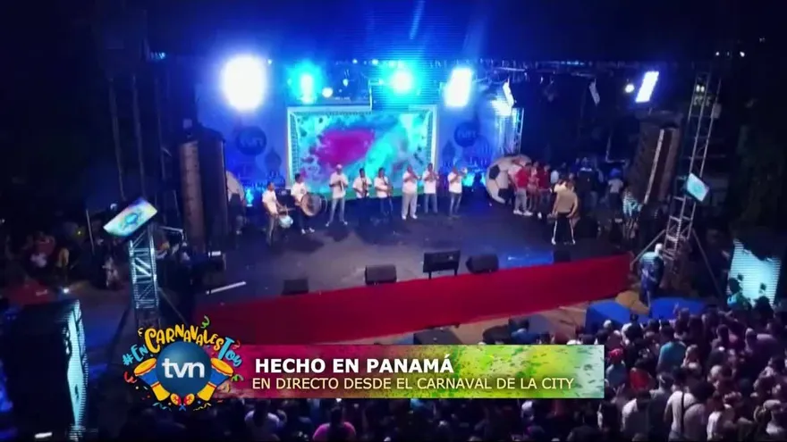 Hecho en Panamá 11 de febrero de 2018 - Domingo de Carnaval