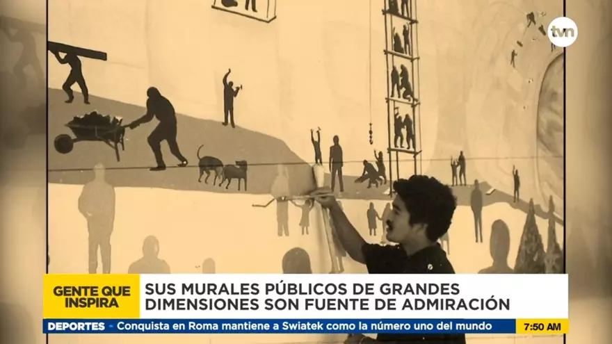 Aristides Ureña R, comprometido con el arte