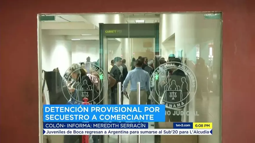 Mantienen detención preventiva a exjugador de fútbol implicado en secuestro