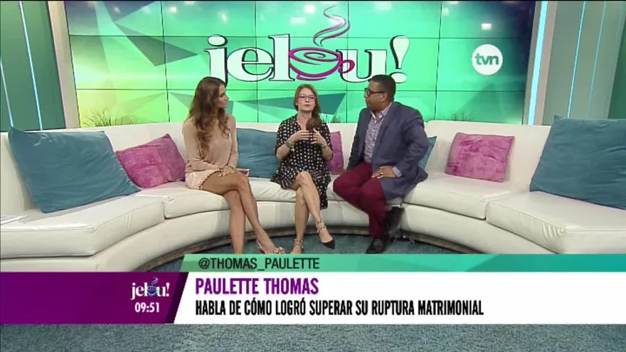 Paulette Thomas nos cuenta cómo superó su divorcio.