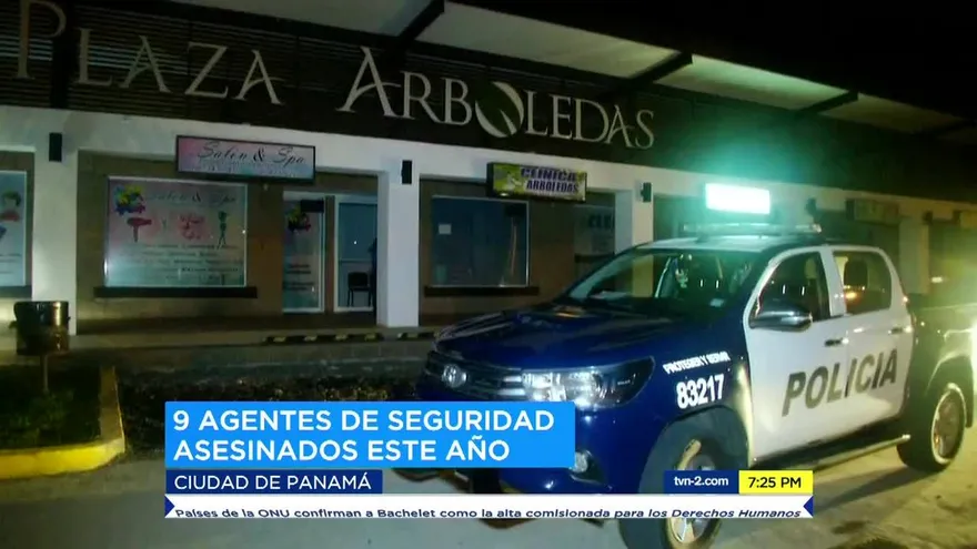 Ladrones atacan a agente de seguridad para robarle su arma