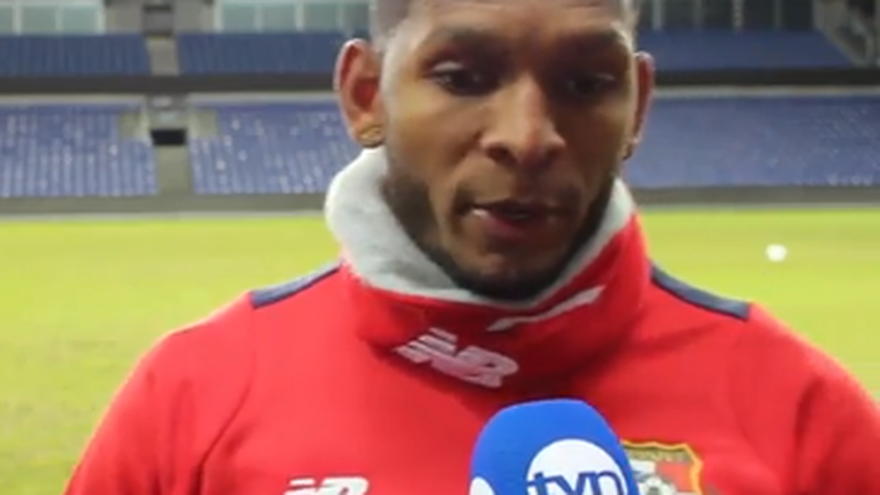 Para Alberto Quintero el mundial ya arrancó con este choque ante Dinamarca