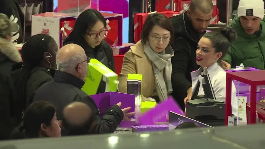 La voraz carrera del “Black Friday” en Estados Unidos