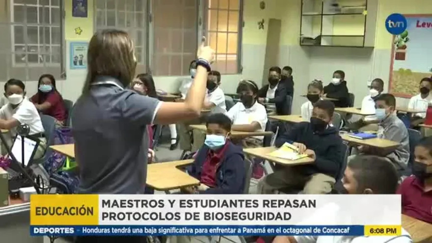 Colegios implementan la bioseguridad