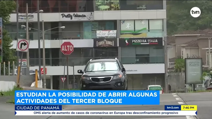 Estudian la posibilidad de abrir algunas actividades del tercer bloque