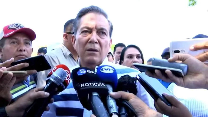 Cortizo: 'No vamos a sancionar ningún tipo de ley que beneficie el crimen'