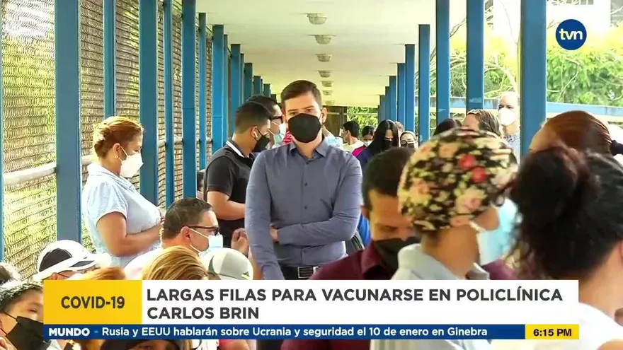 Autoridades refuerza la vacunación ante aparición de ómicron