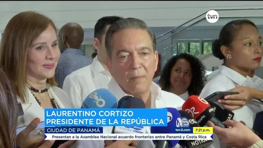 Presidente Cortizo solicitó reunión con su homólogo Duque