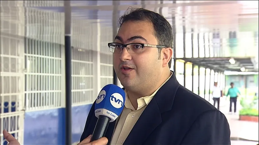 Juan Bierberach, director regional de Salud en San Miguelito