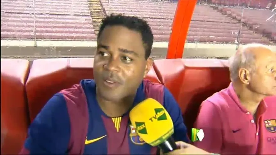 Entrevista con Cannavaro, Kluivert Figo