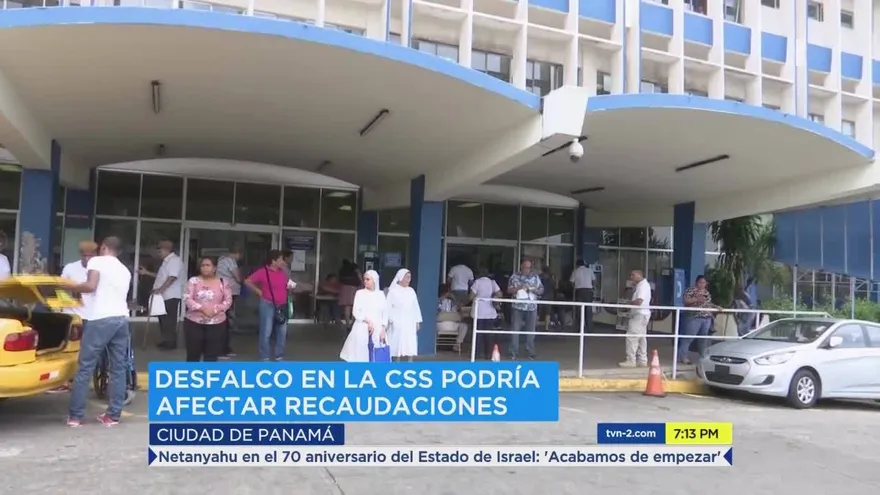 Las consecuencias del desfalco millonario en la CSS