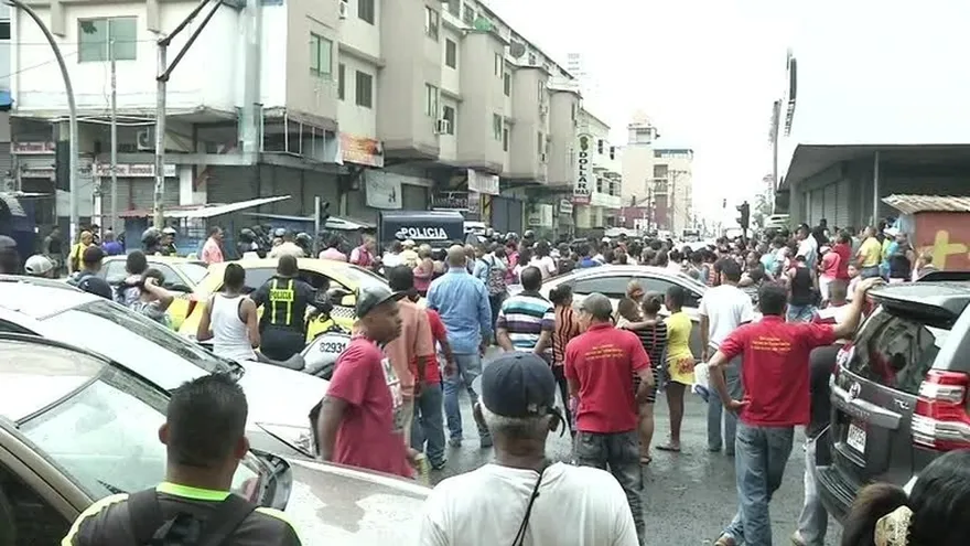 Persecución en el sector de Calidonia genera caos