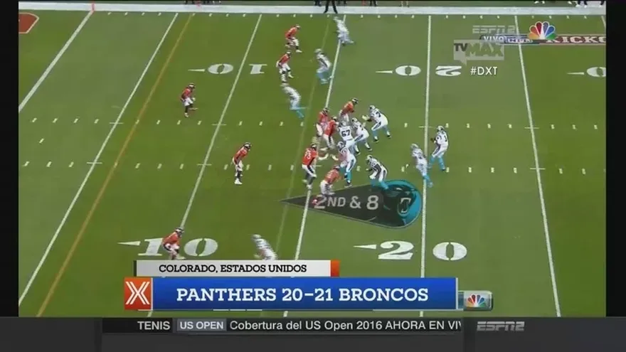Los Broncos lograron una victoria de 21-20 sobre Panthers