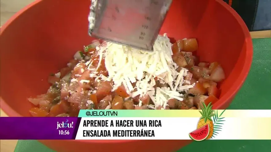 Ensalada mediterranea