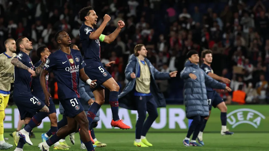 PSG vs Bayern Múnich Champions League