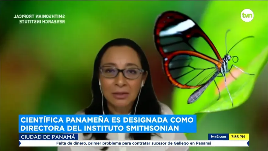 Científica panameña es designada como Directora del Instituto Smithsonian