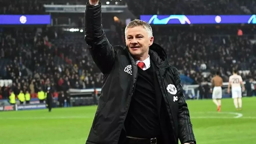 Ole Gunnar Solskjaer