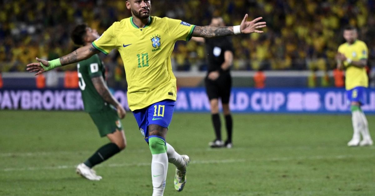 Neymar anunció que el Mundial del 2026 será su último con Brasil ...
