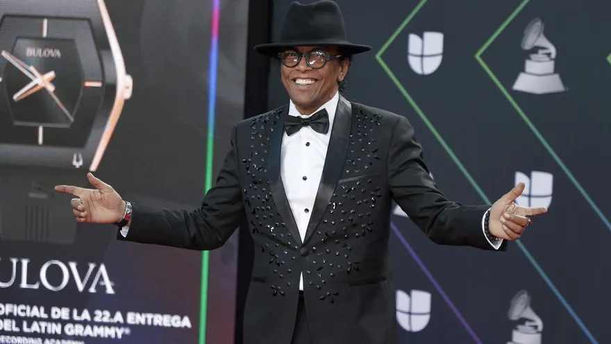 El cantante Sergio Vargas