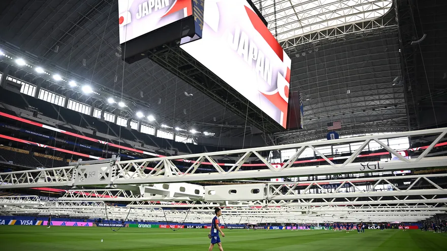 Dallas Stadium sede del partiod Países Bajos vs Japón