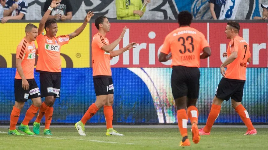 Gebriel Torres anotó en el triunfo del Lausanne Sport