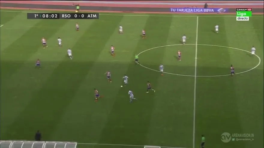 Real Sociedad 0-2 Atlético Madrid