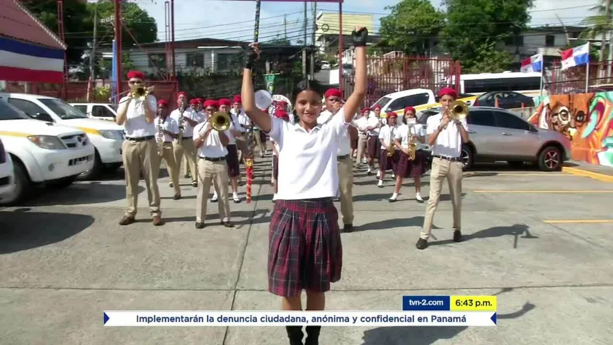 Escuelas en San Miguelito se preparan para las fiestas patrias