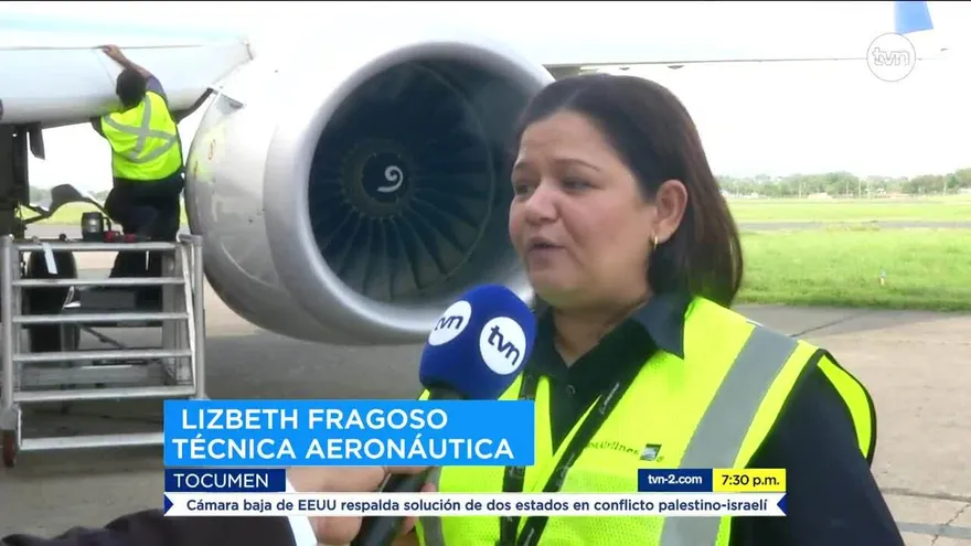 Mamás que trabajan en Copa Airlines comparten sus experiencias