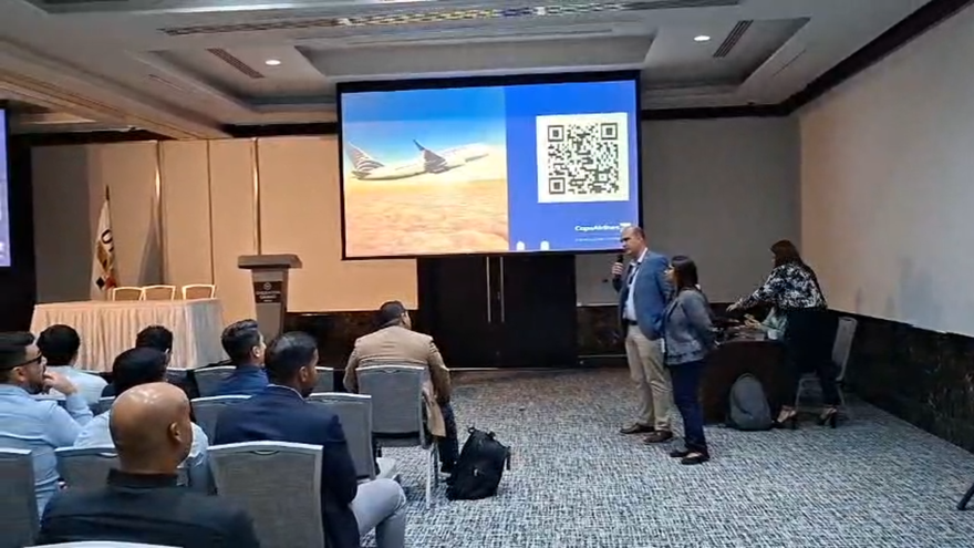 Unión Panameña de Aviadores Comerciales impulsa capacitación de pilotos panameños con taller de entrevistas.