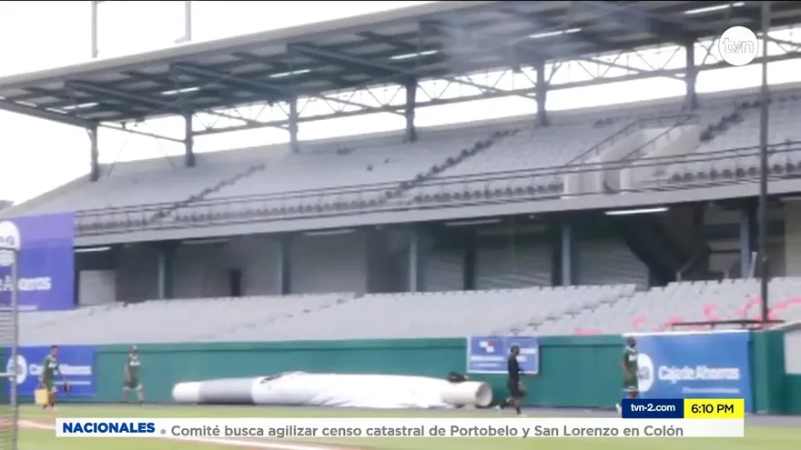 Refuerzan medidas de bioseguridad en estadio de Aguadulce